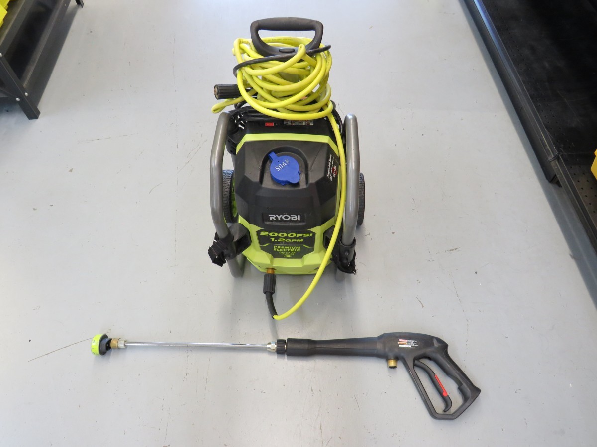 Ryobi 2000 PSI Electric Pressure Washer RY142022VNM (TDY028675)