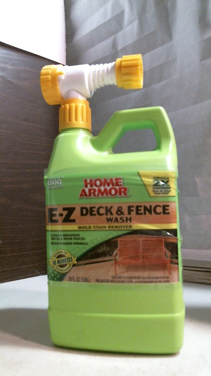 Mold Armor E-Z Deck & Fence Wash 56 oz. (FG512) FS