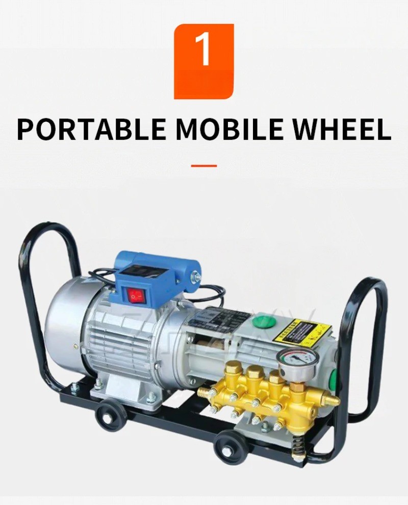 QL280 Self-priming High-pressure Washing Machine Car Washing Machine 220V