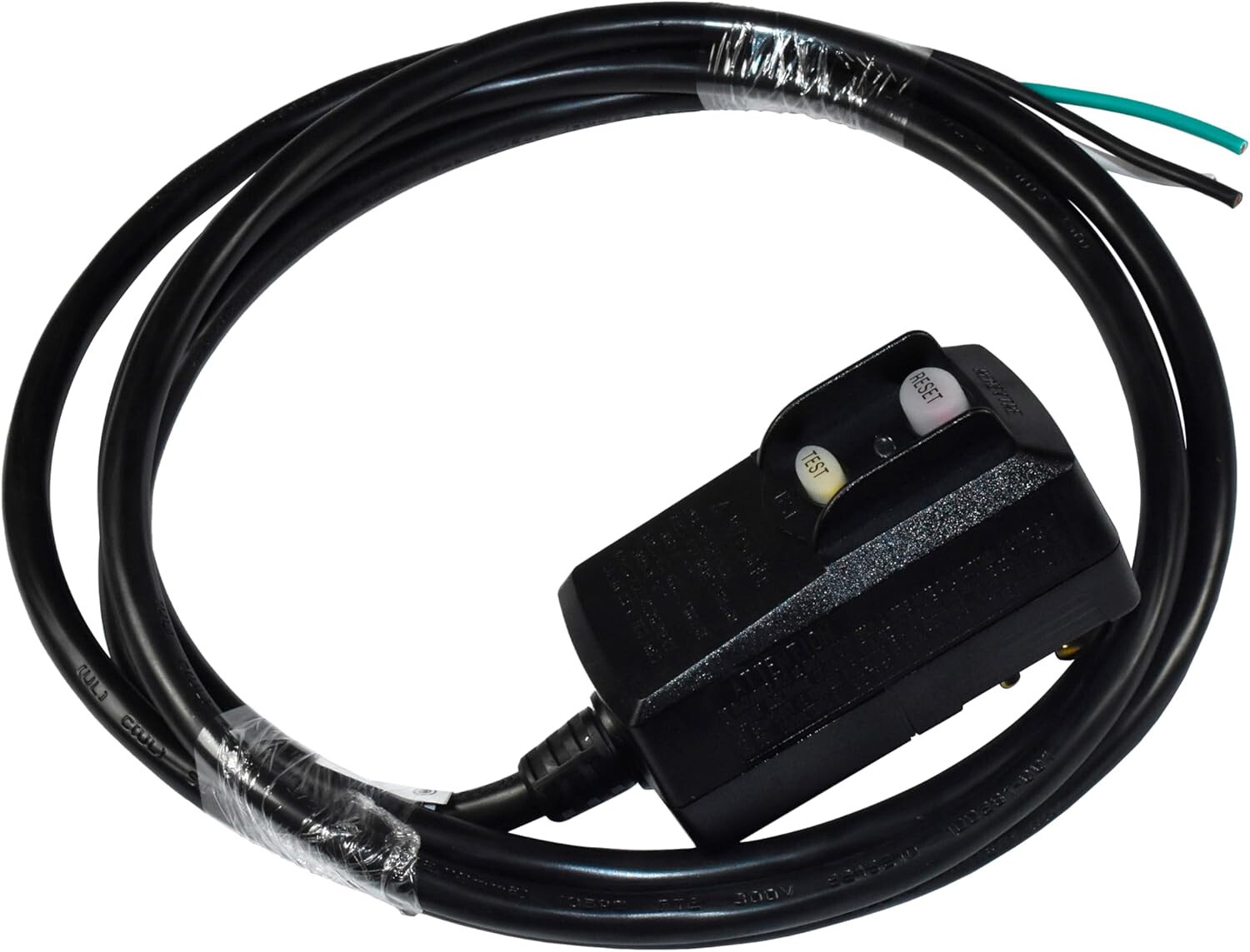 HQRP GFCI AC Power Cord Auto Reset 15A for Power Pressure Washer Pool Pump 7.5ft