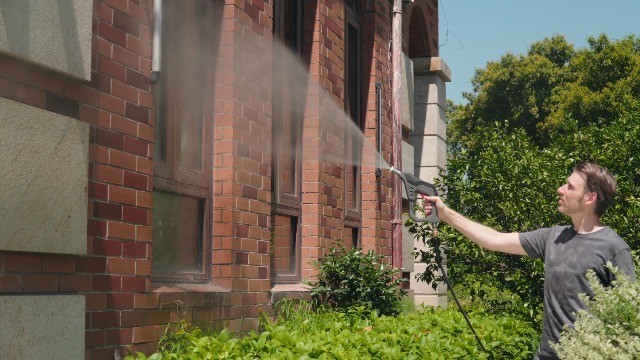 High-Pressure Washer Short Gun 5000 PSI 12 GPM, 5 Nozzle Tips, Quick Connect Fit