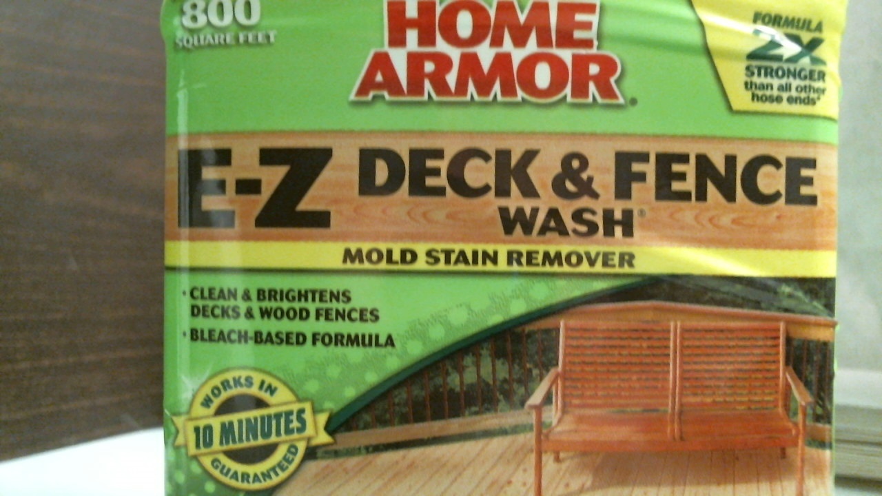 Mold Armor E-Z Deck & Fence Wash 56 oz. (FG512) FS