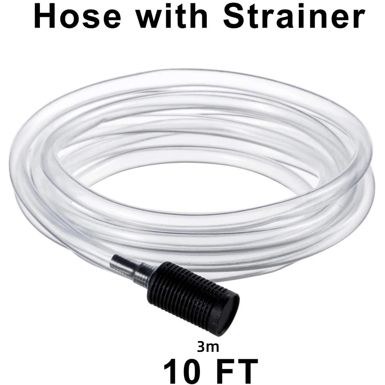 Pressure Washer Detergent Injector Kit Downstream 3/8″ 4000 PSI 10ft Hose Set