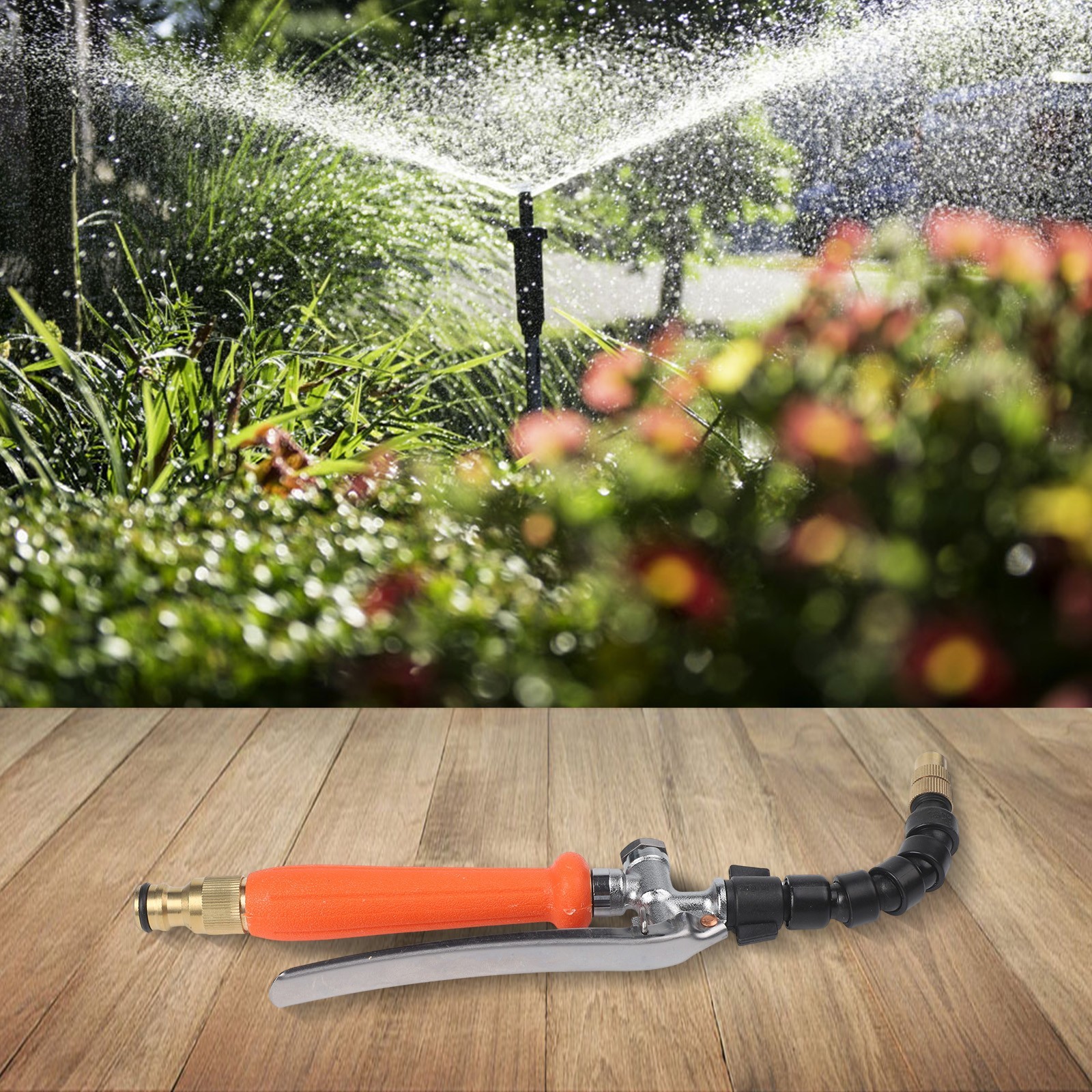 Stainless Steel Multi Mode Spray Wand for Effective Cleaning Solutions
