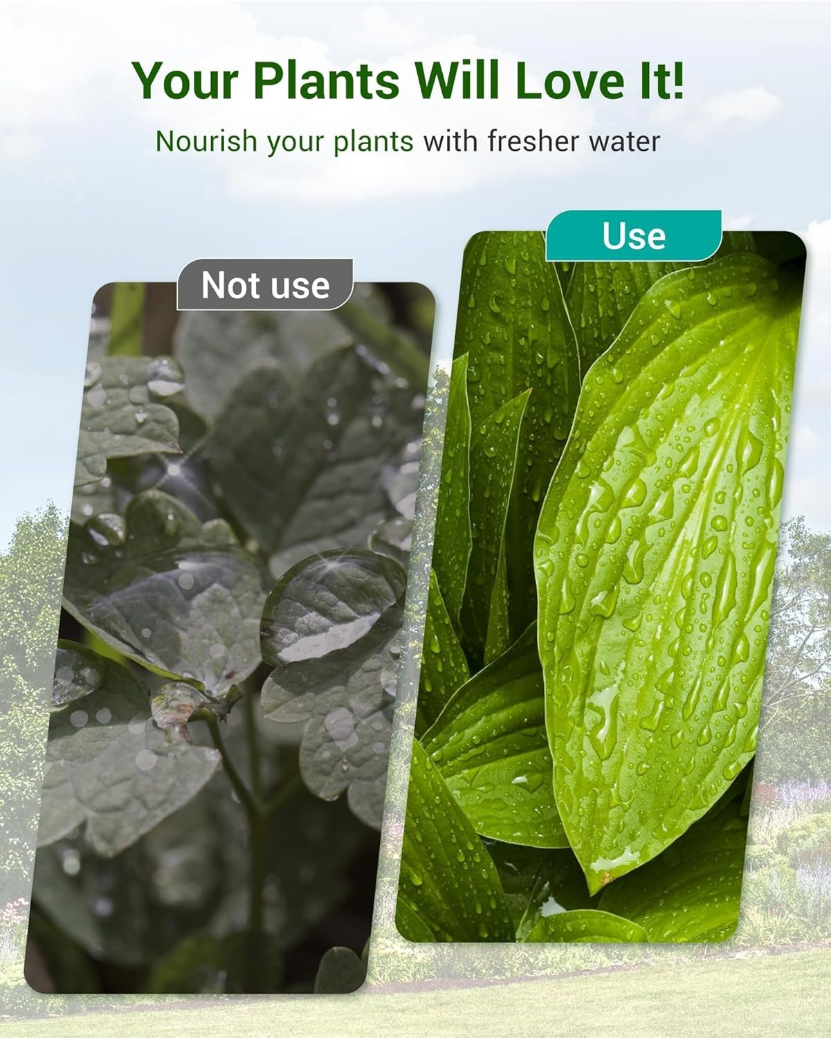 Efficient Garden Hose Water Filter 2-Pack – Prolongs Plant Health & Nozzle Life