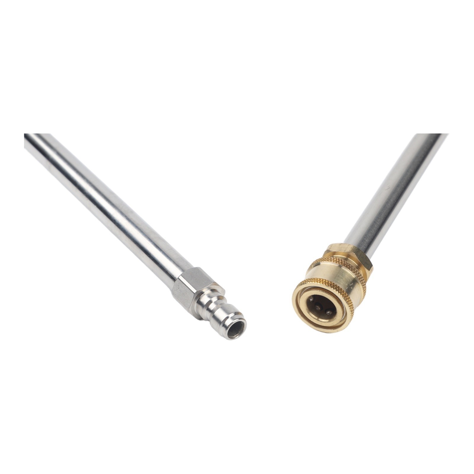 Efficient Cleaning Accessory Set 2PCS Extension Rods for High Pressure Use