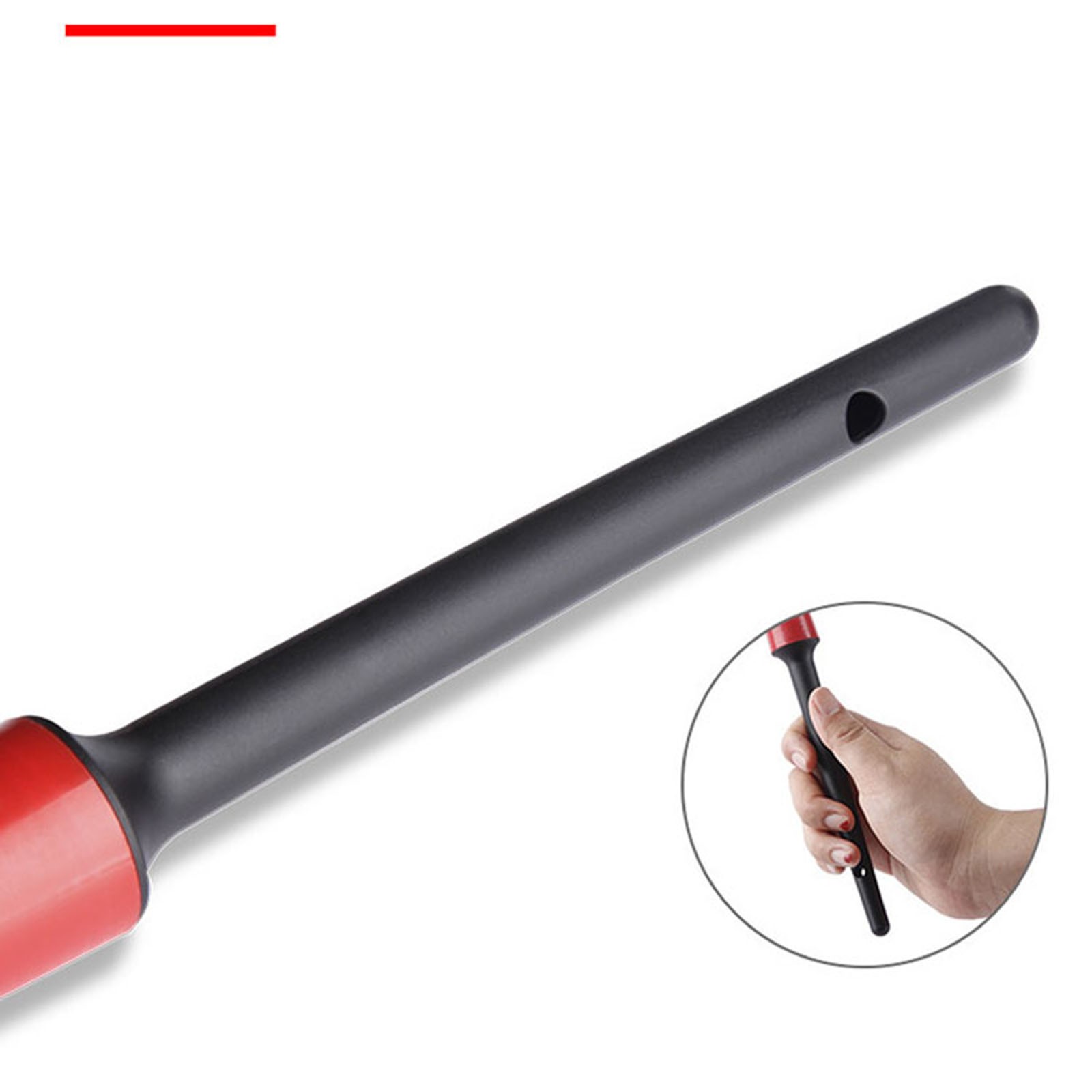 Car Detail Brush Cleaning Brush 5-Piece Bristles Wheel Hub Interior Accessories