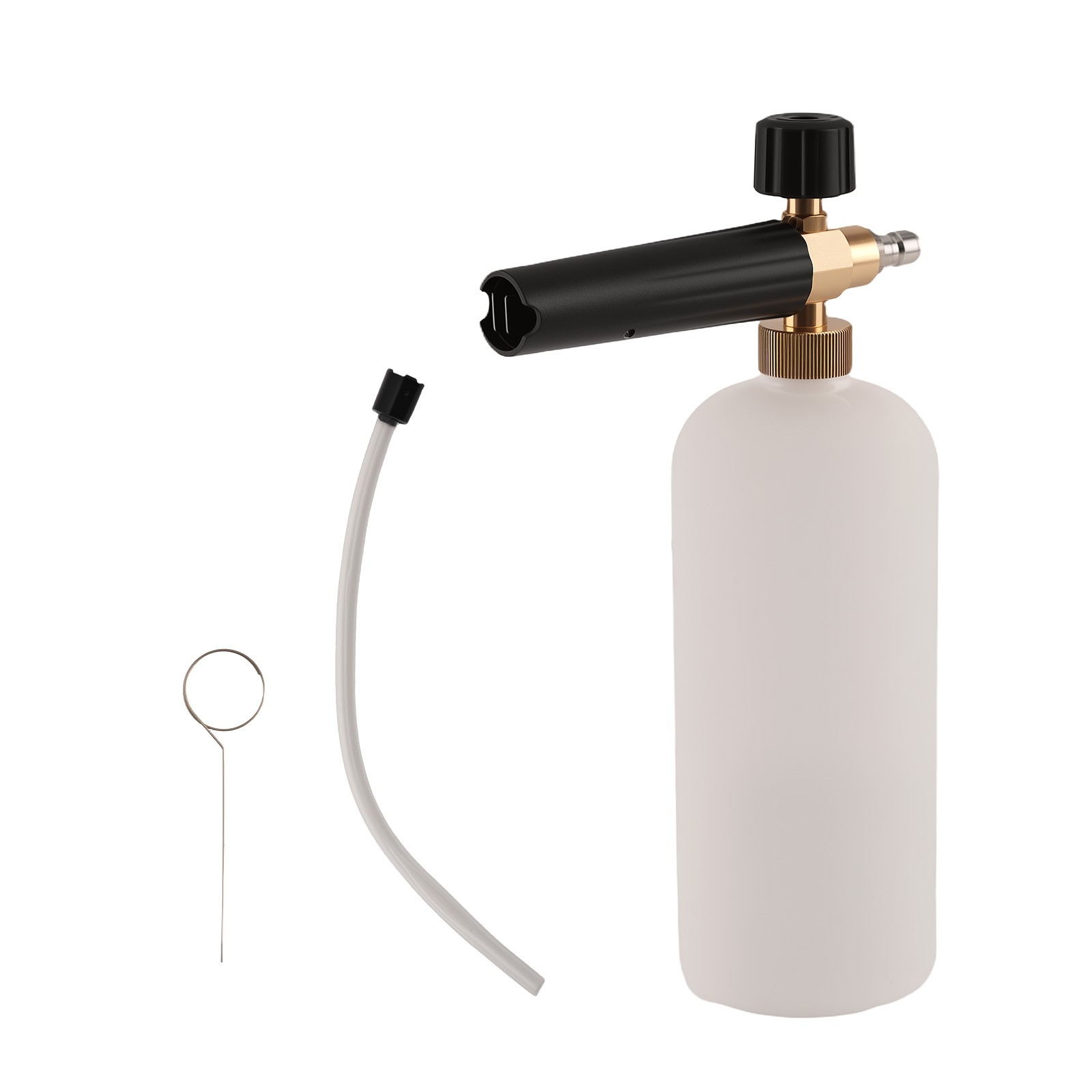 Car Wash Snow Foam Lance & Cannon, 1/4″ Quick Connect Pressure Washer Gun