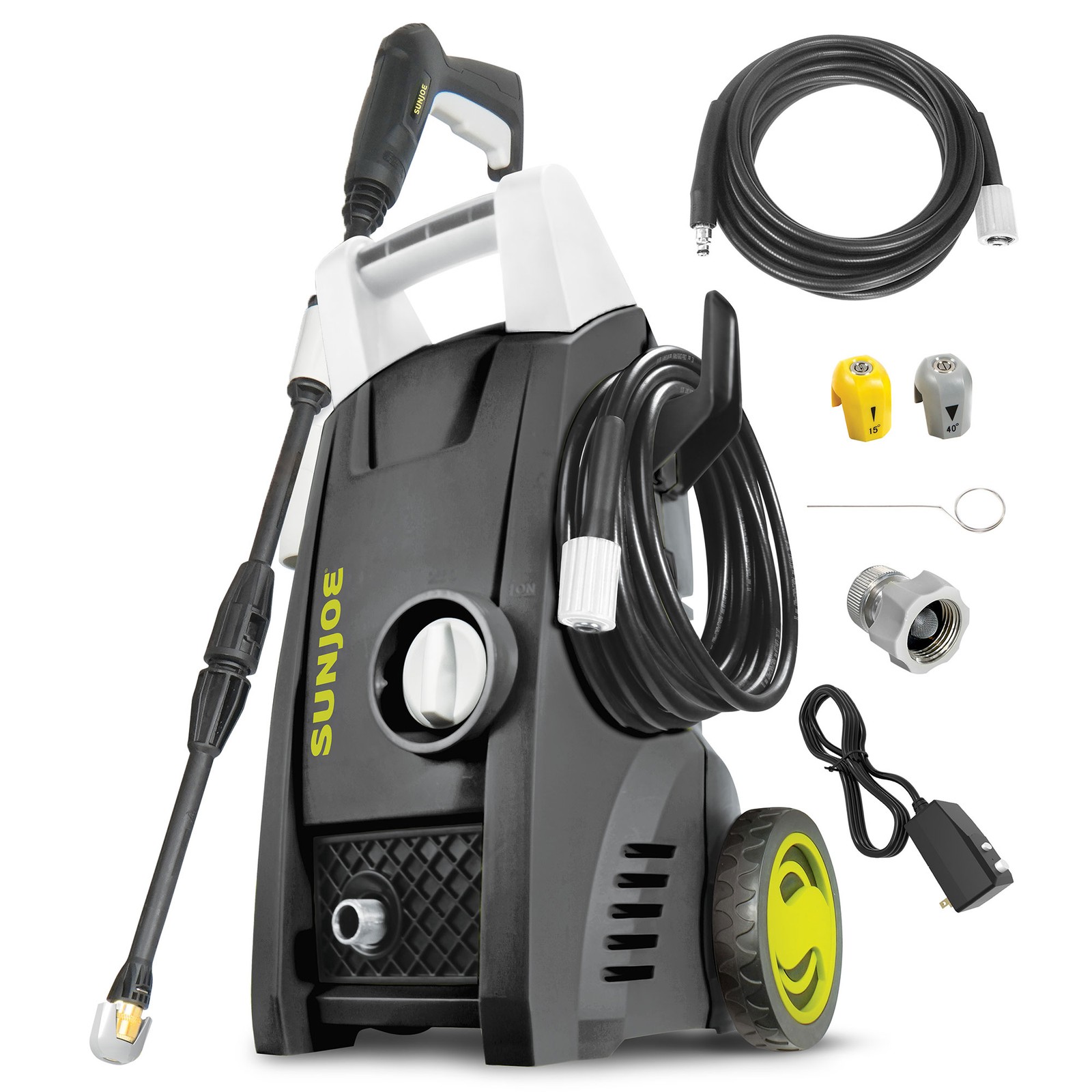 Sun Joe 11.5-Amp 1450 PSI 1.45 GPM Electric Pressure Washer, Green (Open Box)