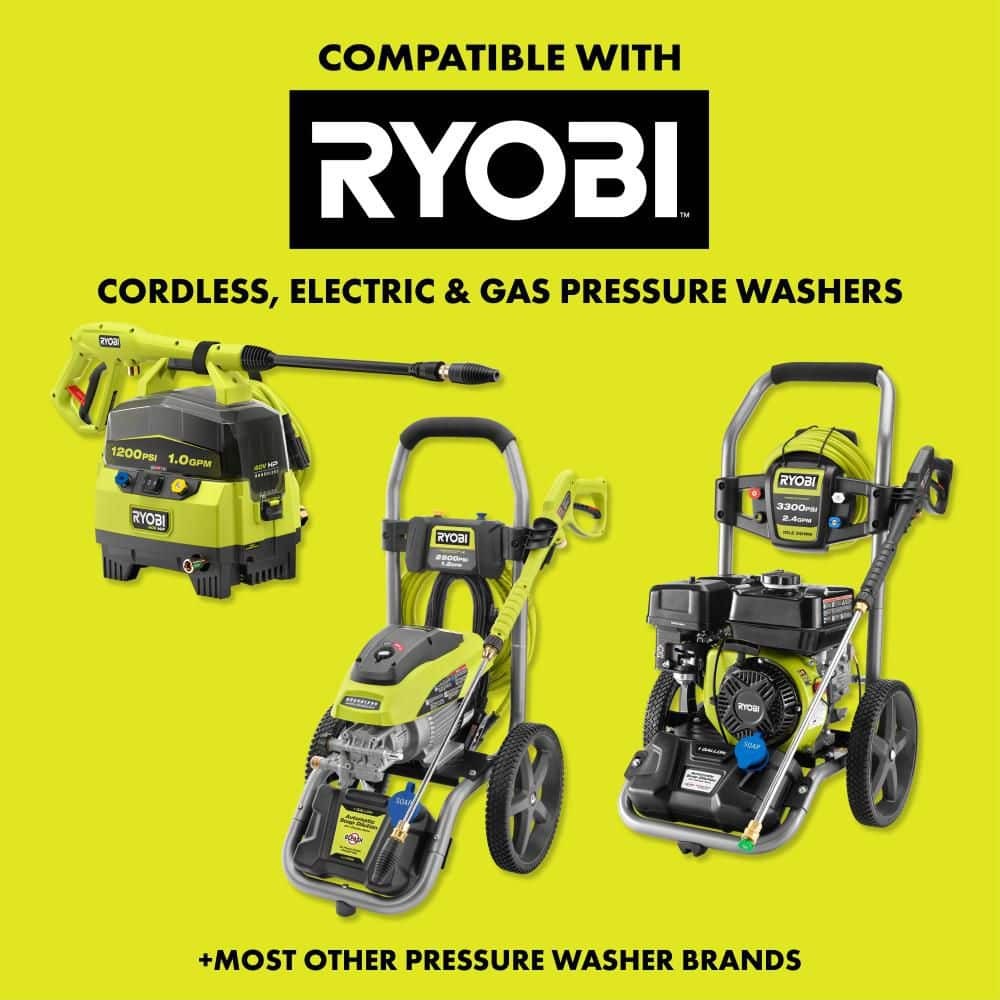 RYOBI 3,300 PSI Gas/Electric Turbo Nozzle