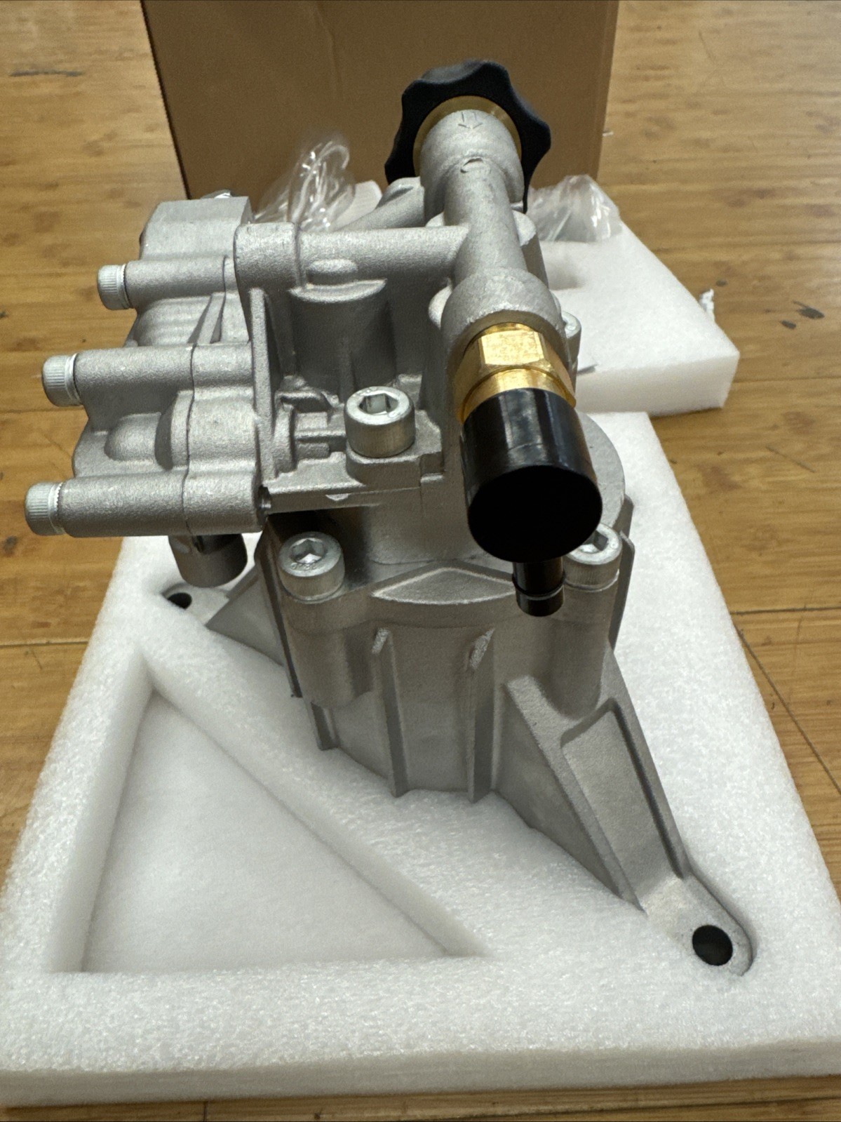 YAMATIC 7/8″ Shaft Vertical Pressure Washer 3000 PSI @ 2.5 GPM Replacement Pump