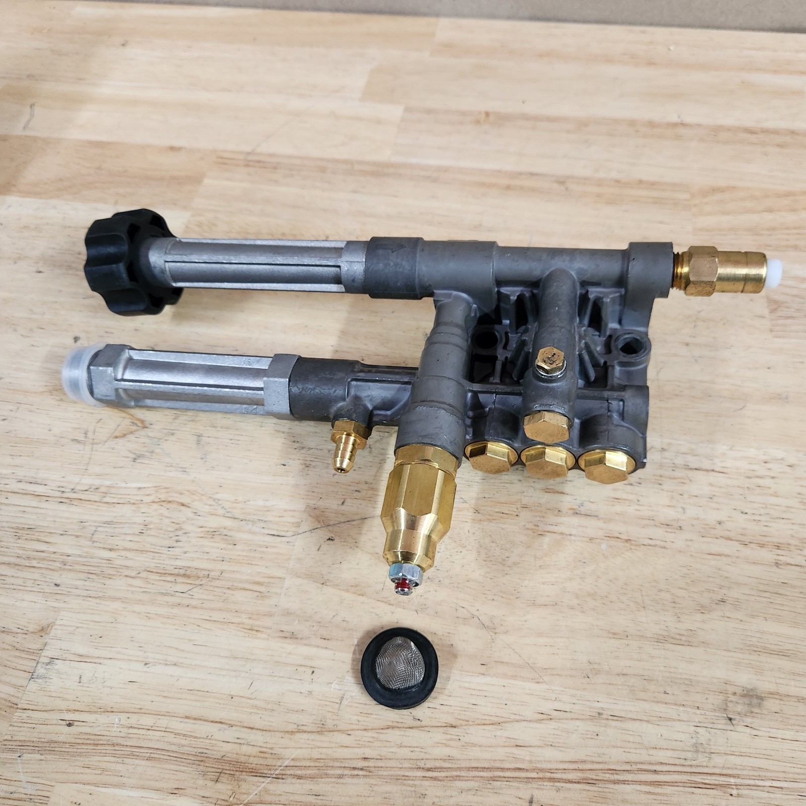 Pump Head AR SRMW2.4G28 SRMW2.3G28 Pressure 706015 Briggs & Stratton