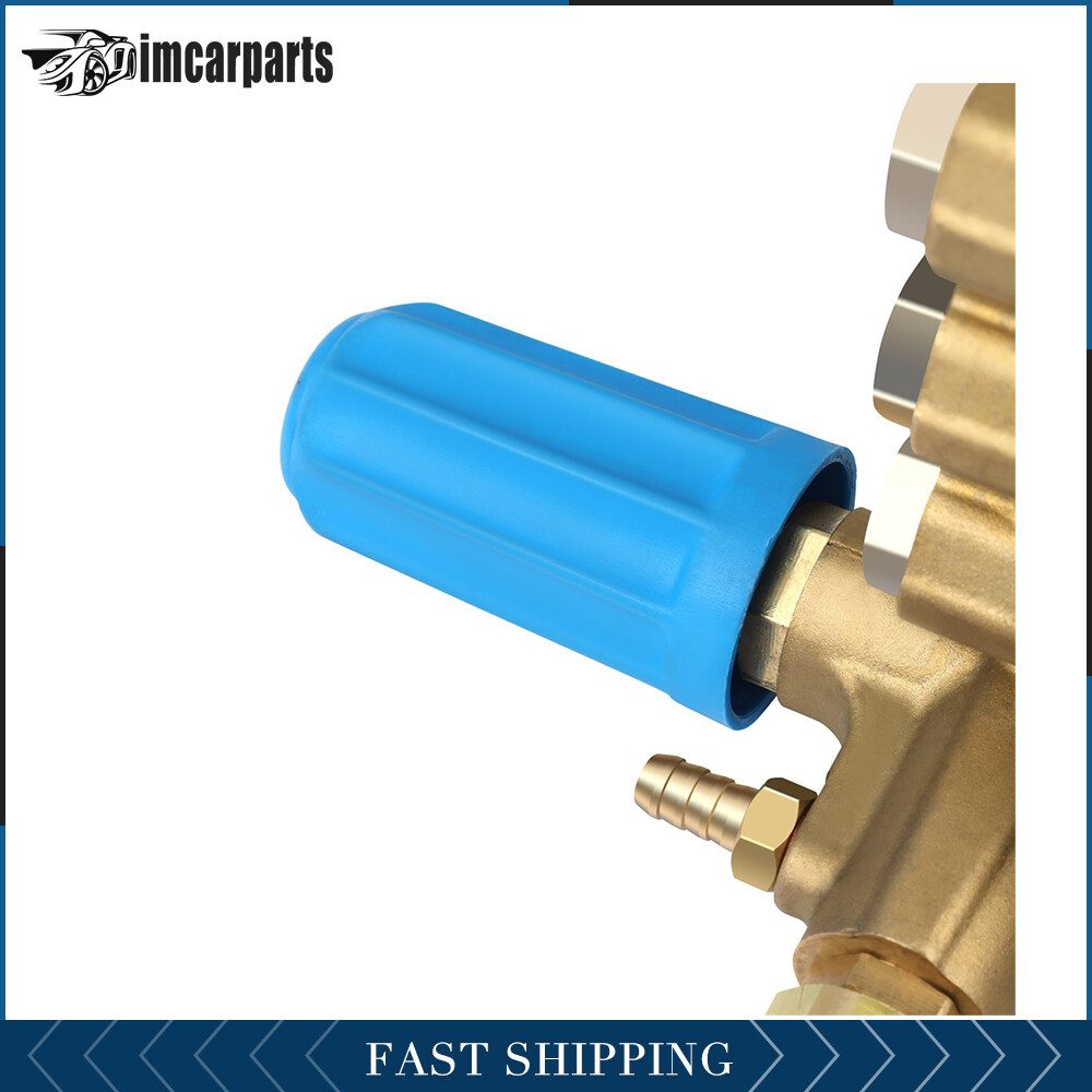 2200psi-3000psi 3/4″ New PRESSURE WASHER PUMP for 5.5hp/6.5hp/7hp engine 2.5GPM