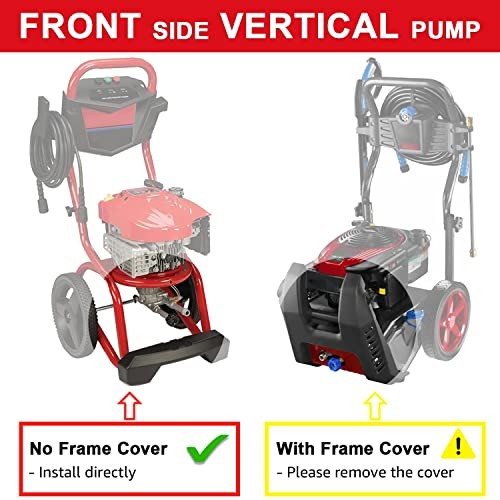 YAMATIC Pressure Washer Pump SRMW22G26-EZ 2500 PSI 2.2 GPM