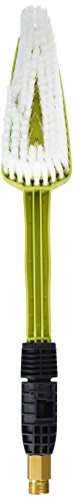 SUN JOE SPX-UB1 FEATHER BRISTLE UTILITY BRUSH FOR SPX SERIES PRESSURE WASHERS
