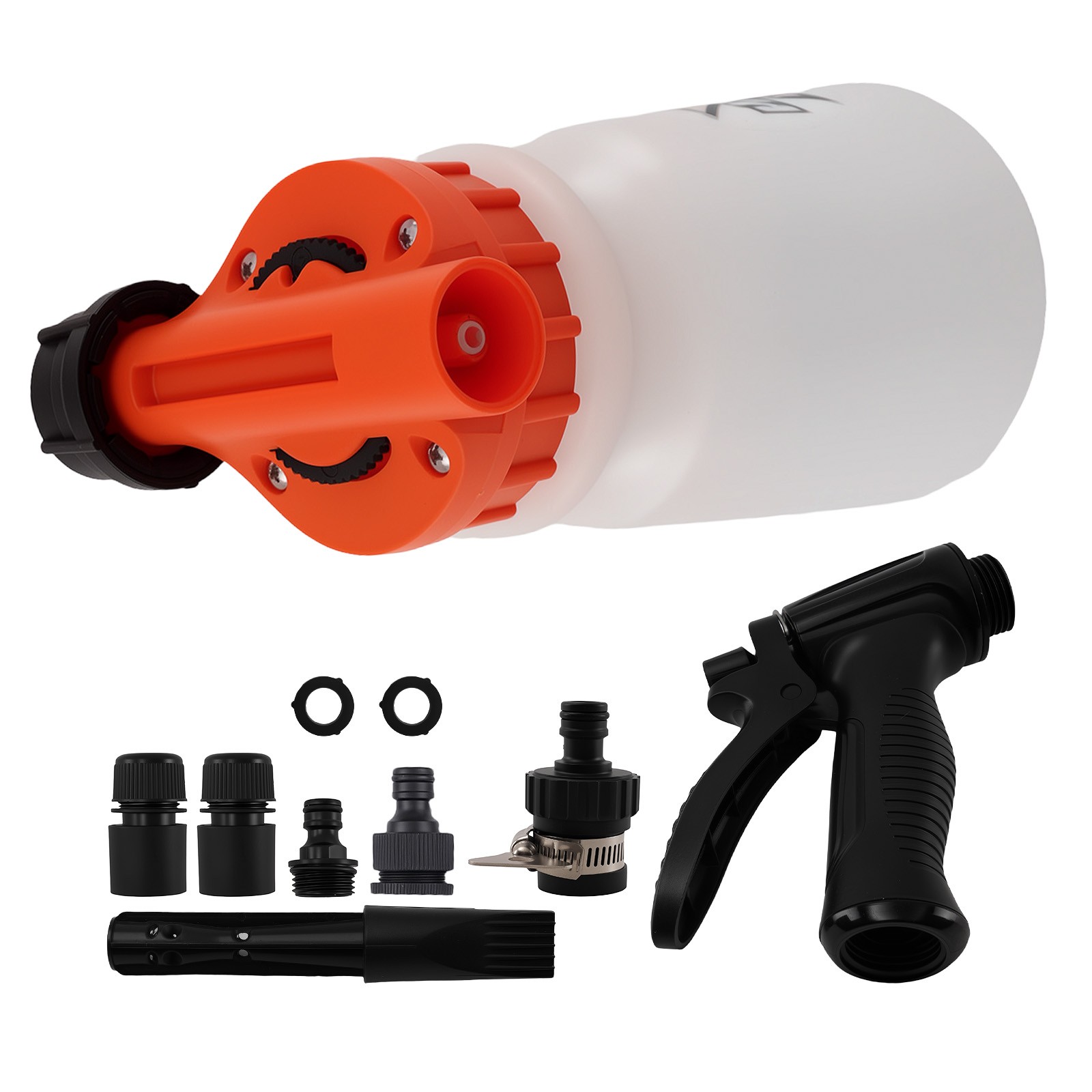 1L Car Wash Foam Cannon for Garden Hose 6-10 Bar Pressure Car Wash Soap Spray