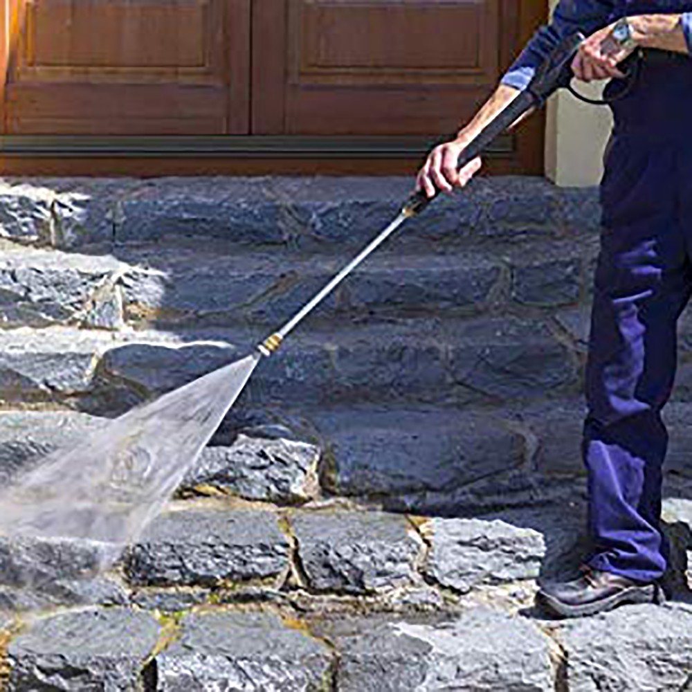 High Pressure 4000PSI Car Power Washer Gun Spray Wand Lance Nozzle and Hose Kit