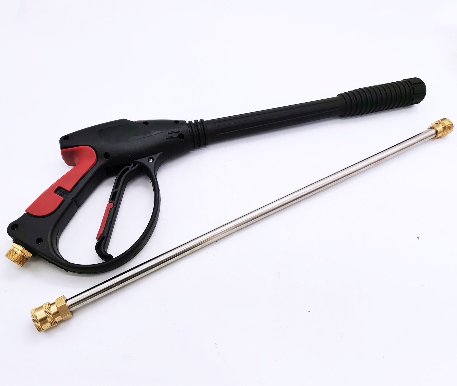 SPRAY GUN, 1 x WAND & HOSE KIT (M22) fits Troy Bilt & Generac Pressure Washers