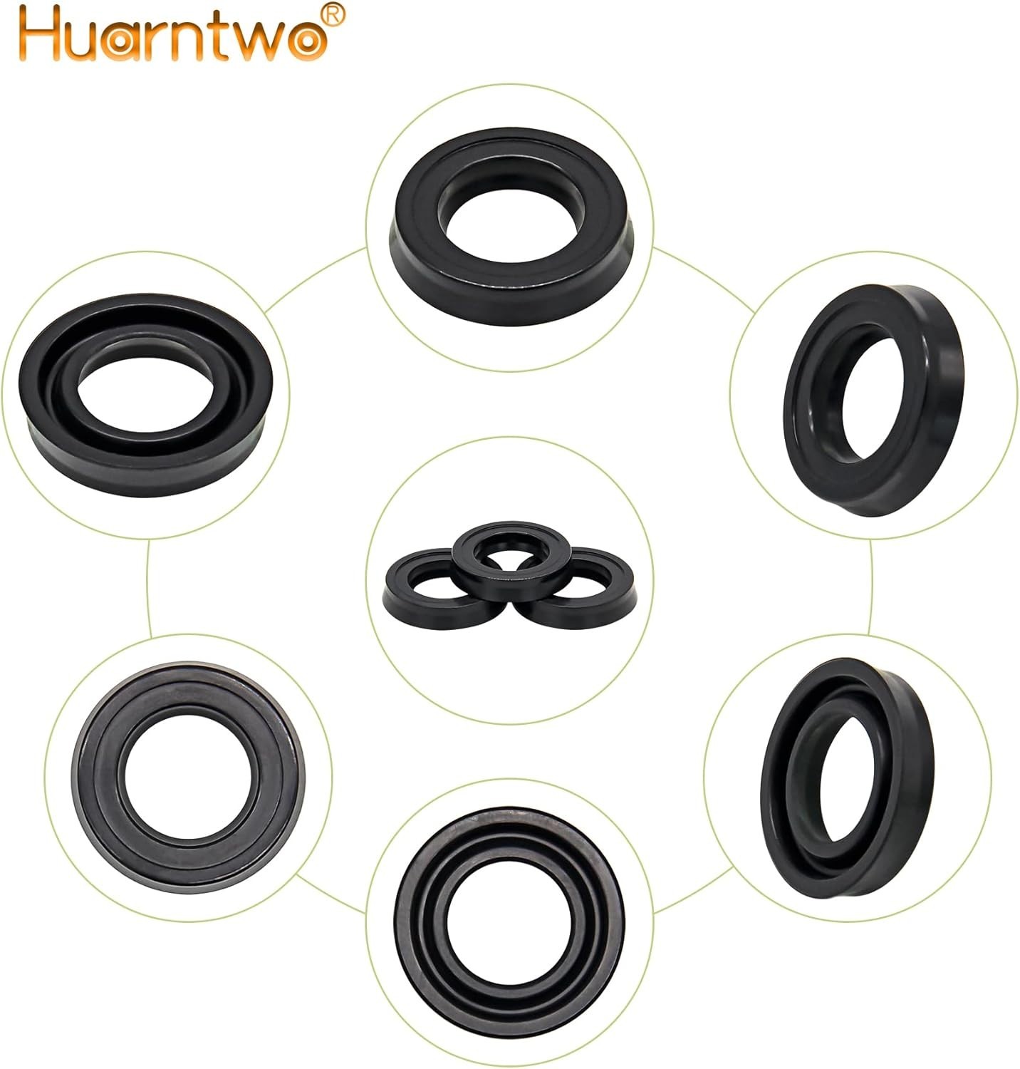6-Piece Seal Kit for AR2235 & Briggs & Stratton Pressure Washers – Easy Install