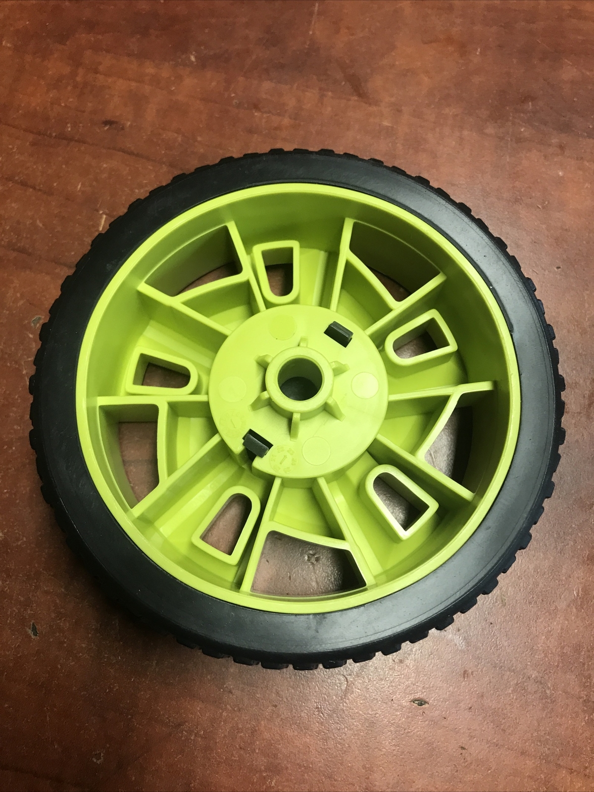 New OEM Part 5-3/4” Wheel Assy For Ryobi RY40PW15 1500PSI 40V Pressure Washer