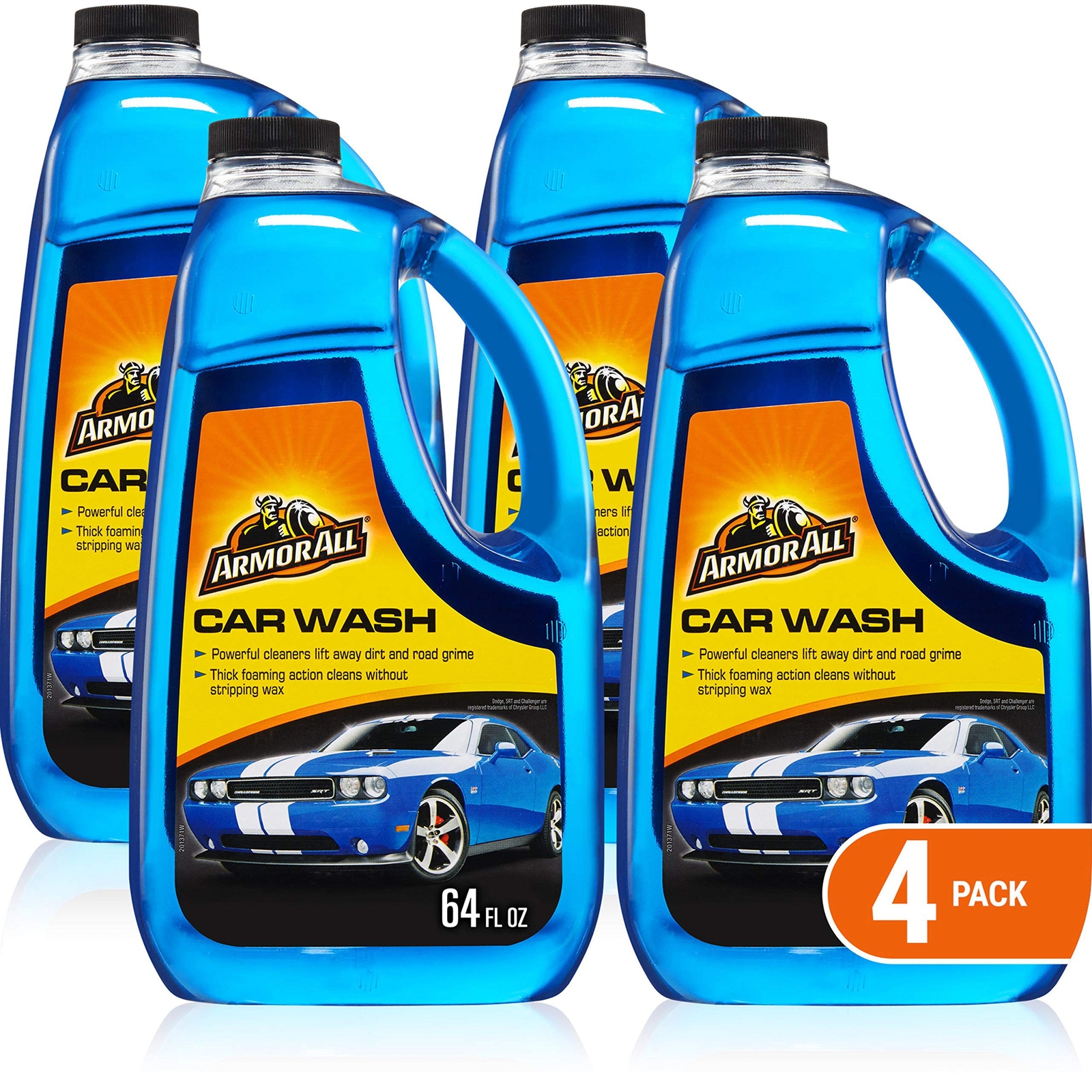 Armor All Foam Action Car Wash – Cleaning Concentrate for Cars & Truck & Moto…
