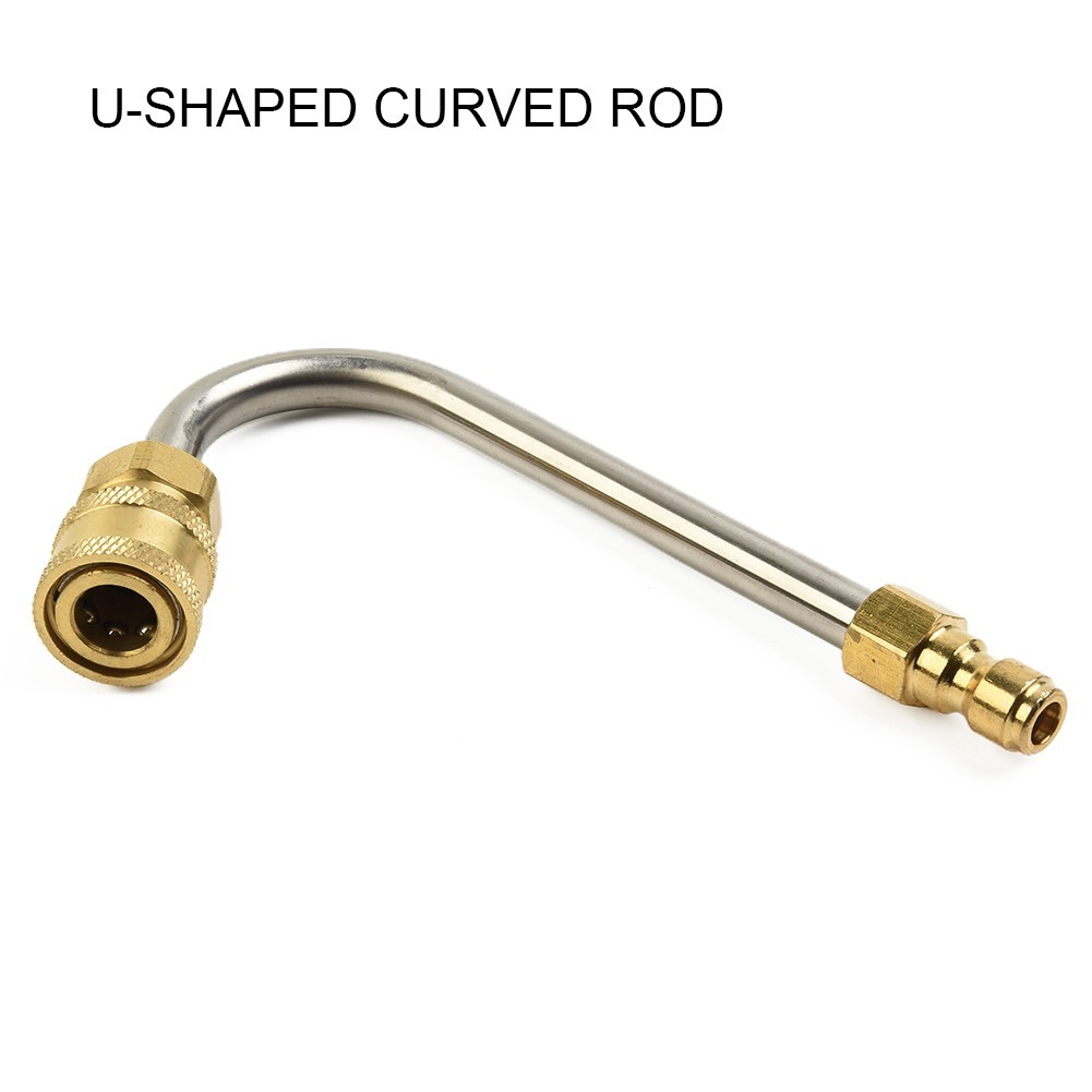 High Pressure Washer Extension Wand Turbo Nozzle 1/4 Quick Connect Spray Nozzle