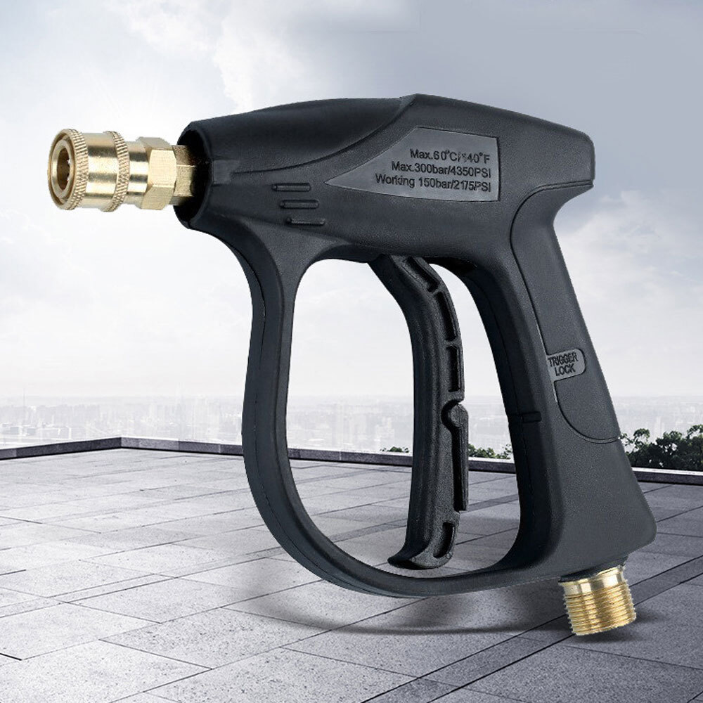 High PrGNsure Washer Gun For Car Foam Spray Power Short Wand With 5pcs. Nozzles