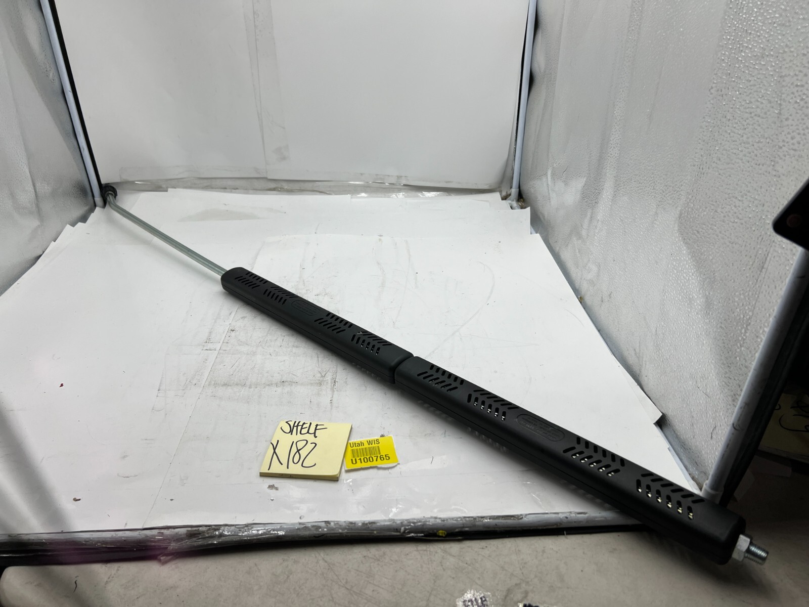 TT Pressure Washer Lance L35 Max 5075 psi 12 USGpm 320 °F / Black Long Handle