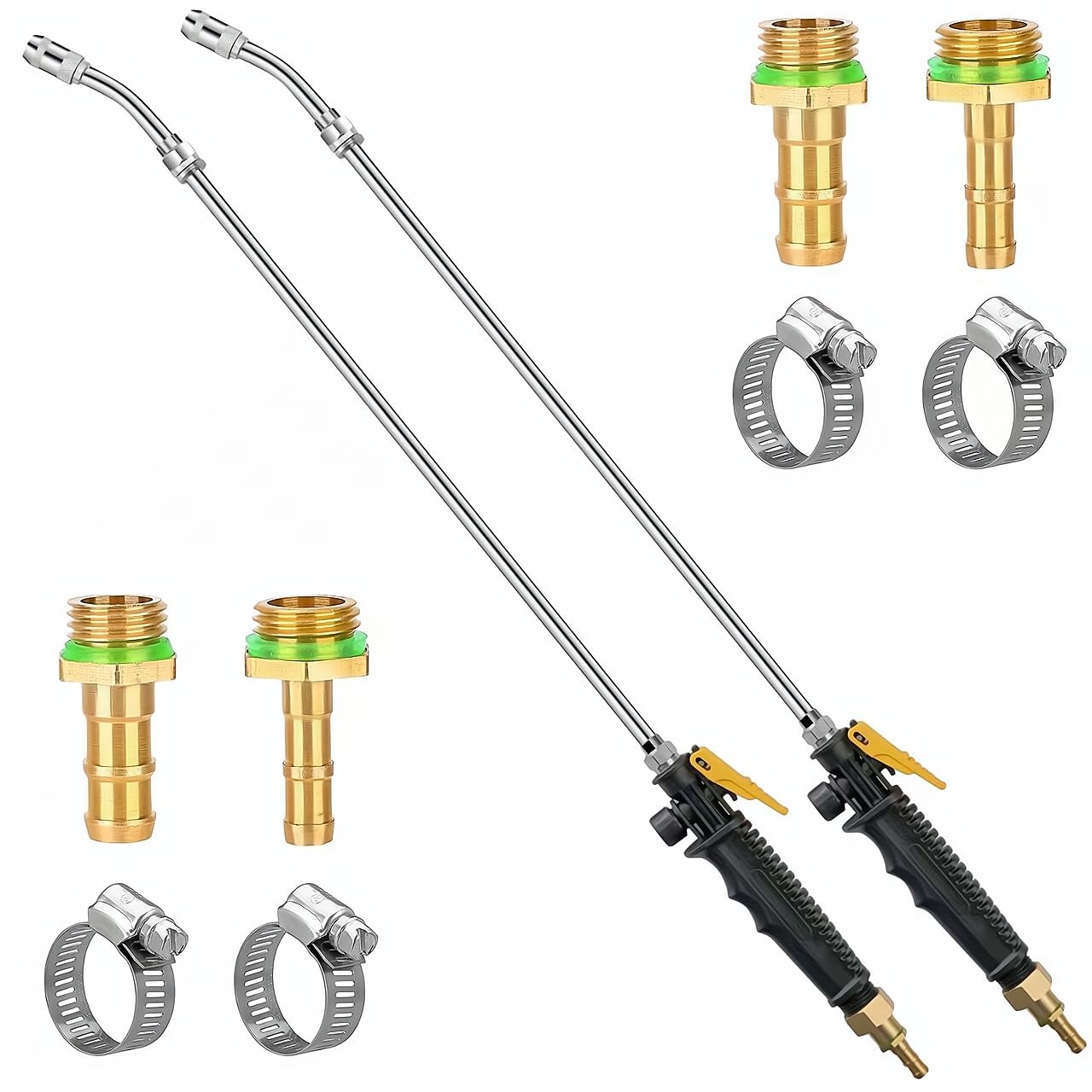 29 inches (L) x 4 (W) x 1.5 (H), 29 Inches Sprayer Wand – 1/4″ & 3/8″ Barb -…