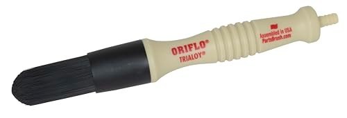 Flow Thru Washer Brush Solvent Dispensing Parts Cleaner Tubing Connection