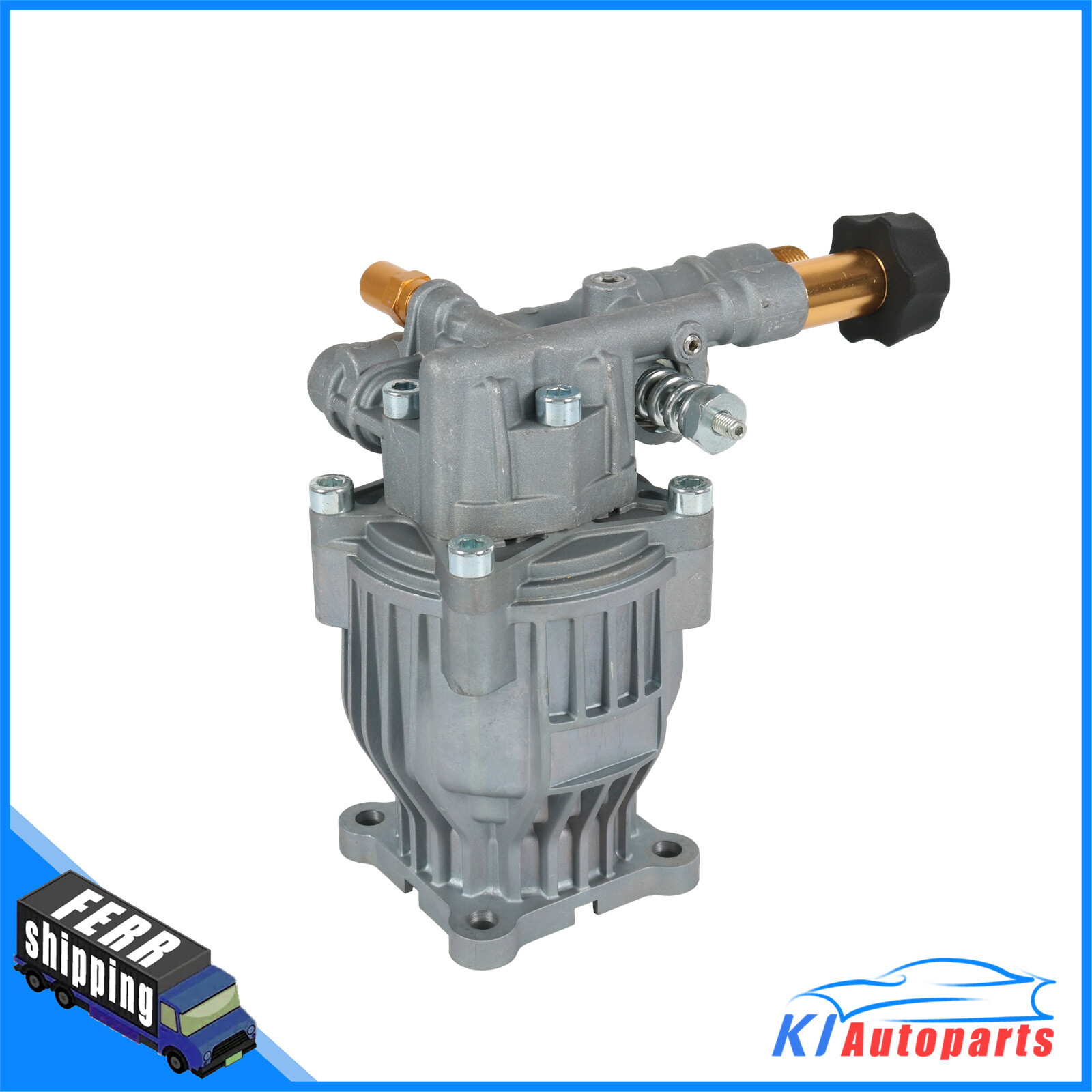 Axial Cam 3300 PSI 2.4 GPM Pressure Washer Pump Kit 90028