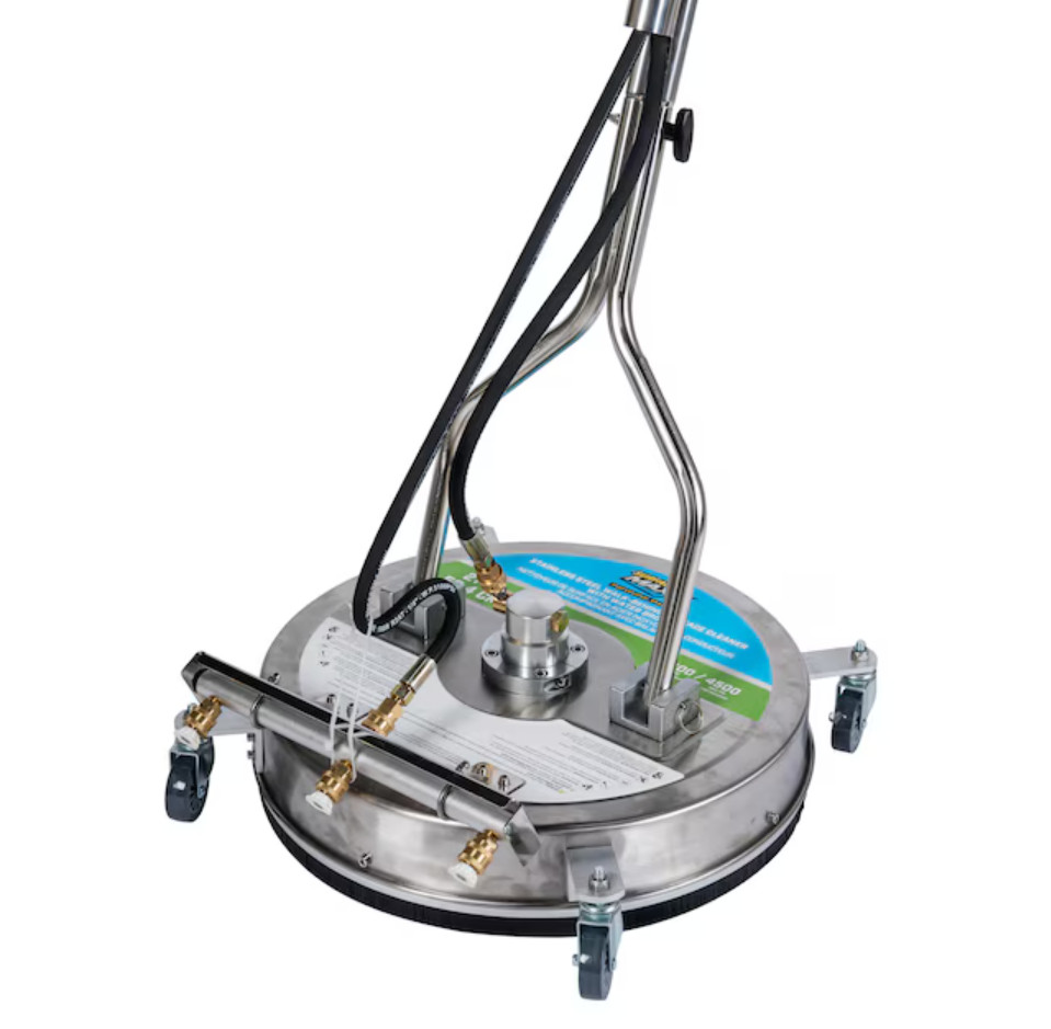 SurfaceMaxx 21in Surface Cleaner 4500 PSI Water Broom Gas Washer FreeShip