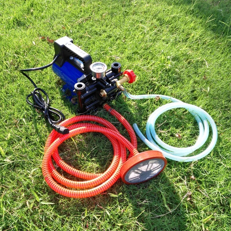 Double-cylinder Plunger Pump Sprayer 12V High-pressure Agricultural Sprayer