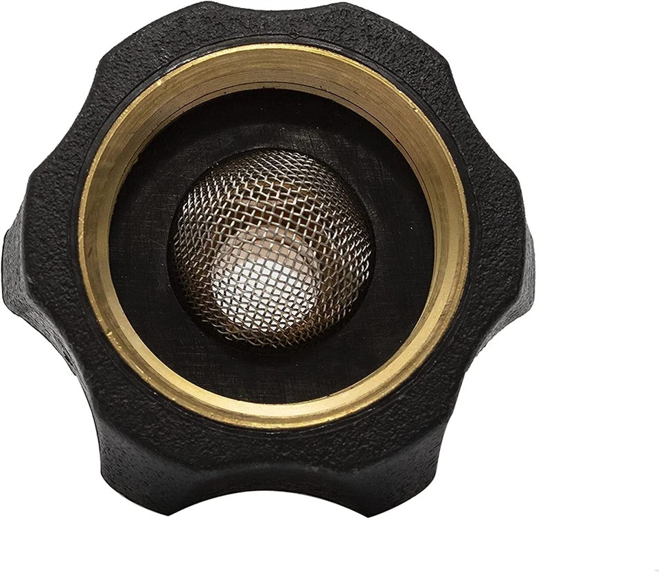 Cleaning 7112362 Water Inlet Fitting for Multiple Pressure Washer Pumps, Gold