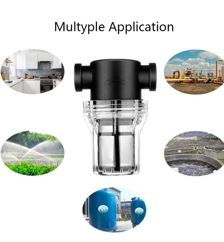 Sediment Filter Attachment Line Water Hose Filter
