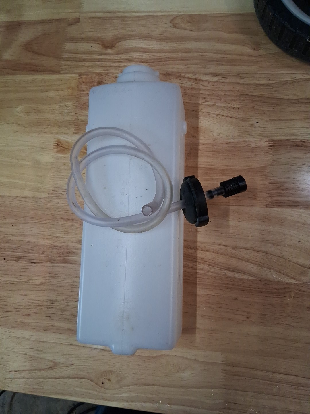 AR Blue Clean AR390SS Pressure Washer Detergent Bottle