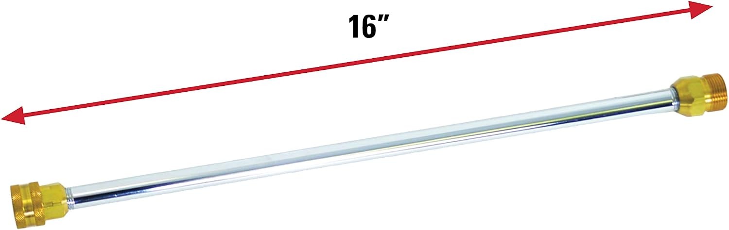 Cleaning 80479 Universal 31-Inch Pressure Washer Wand for Cold Water Use up