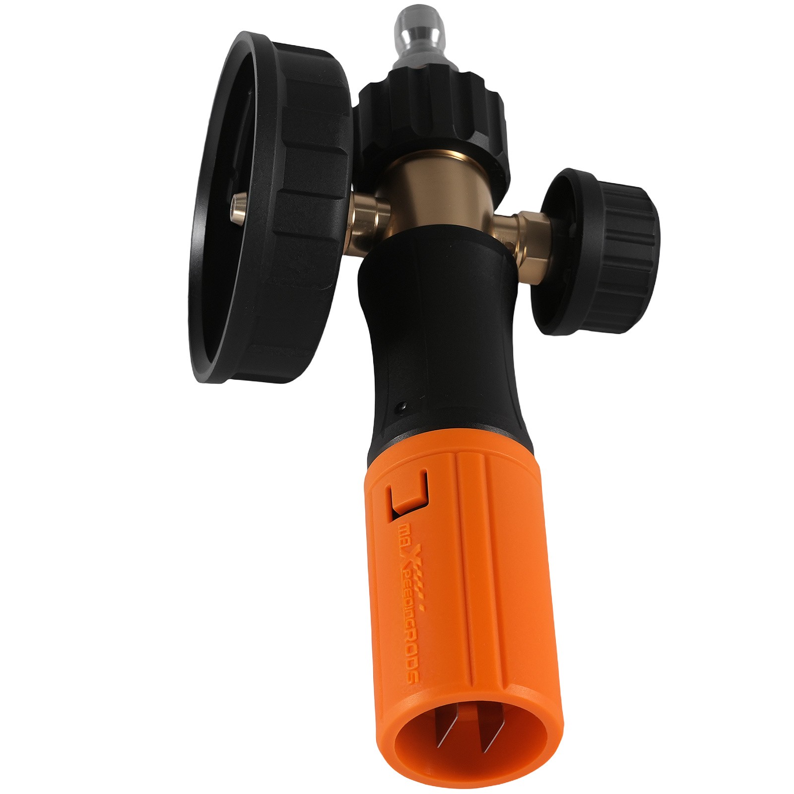 Pressure Washer Foam Cannon 1.3L for Adjustable Nozzle 1/4″ QC Thick Snow Foam
