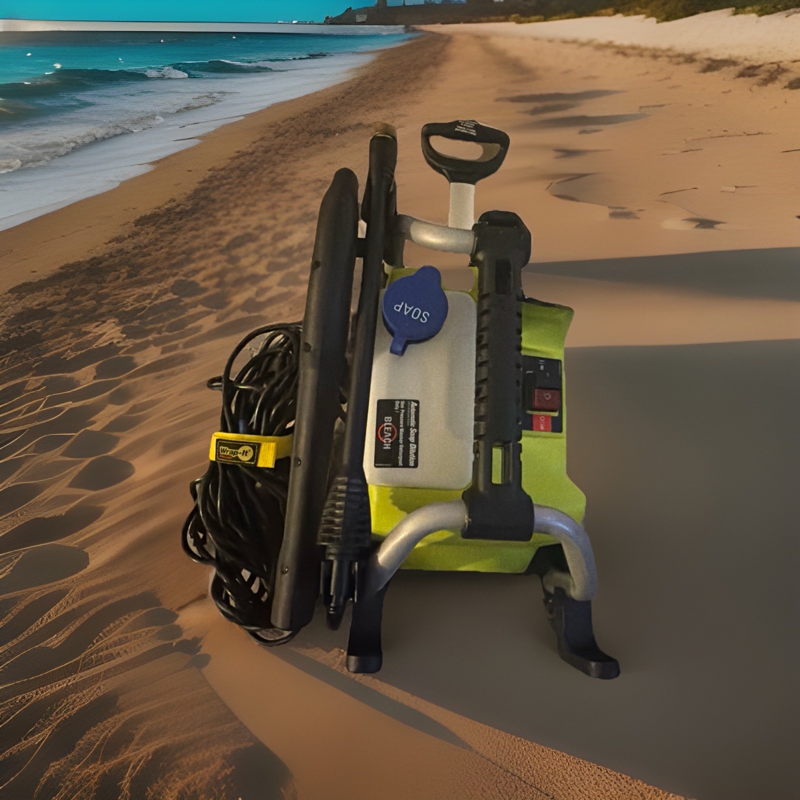 Ryobi Electric Pressure Washer 1900 PSI 1.2 GPM RY1419MT