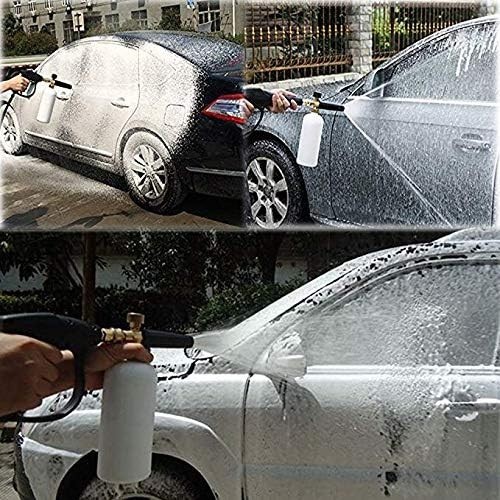 Foam Cannon Orifice Nozzle Tips and Foam Maker, Universal Replacement Foam Ge…