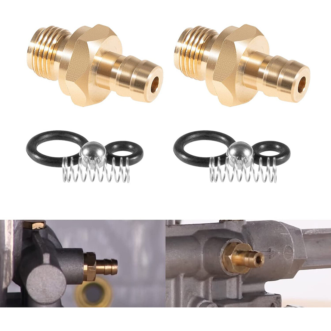 190593GS Pressure Washer Chemical Soap Injector Kit For Briggs Stratton Homelite