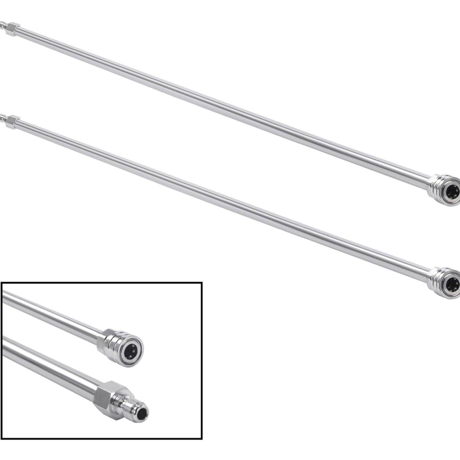 120 Inch Pressure Washer Wand – Power Washer Extension Wand Replacement – Uni…