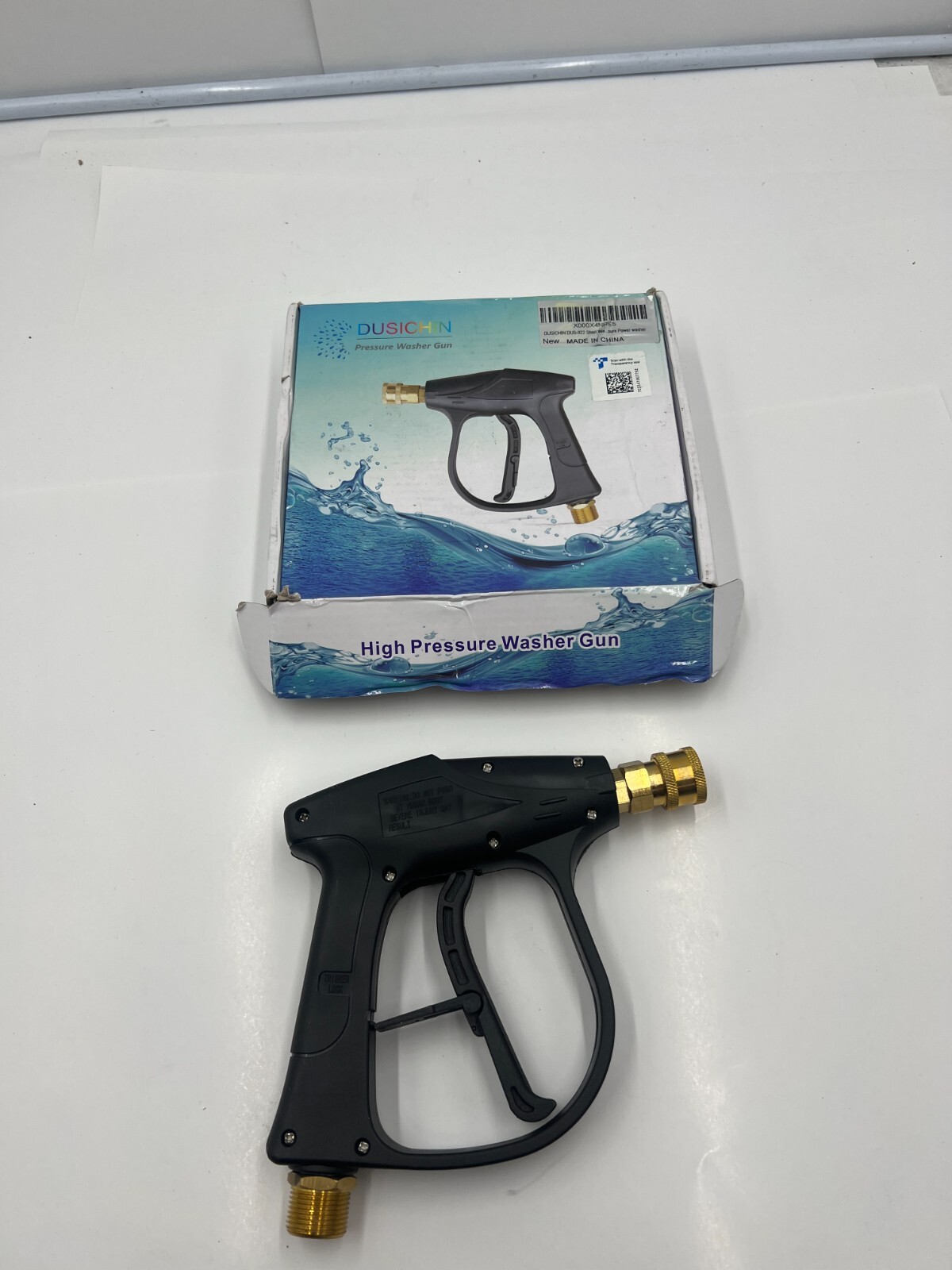 DUSICHIN DUS-022 Short Wand High Pressure Washer Gun 3000 PSI for Pressure Power