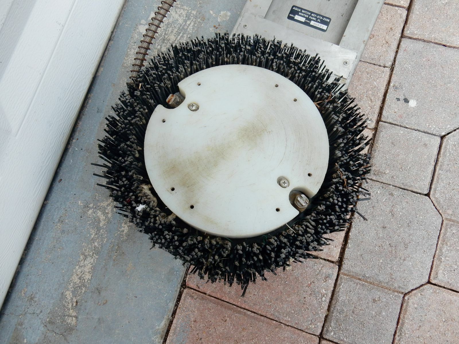AQUA WITCH ROTARY PRESSURE WASHER SURFACE CLEANER STAINLESS STEEL PROJECT