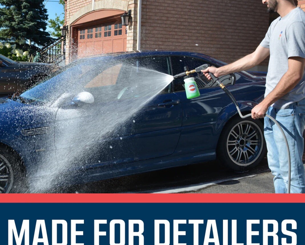 Short Pressure Washer Gun With Swivel Gun Car Wash McKillans Water Stubby