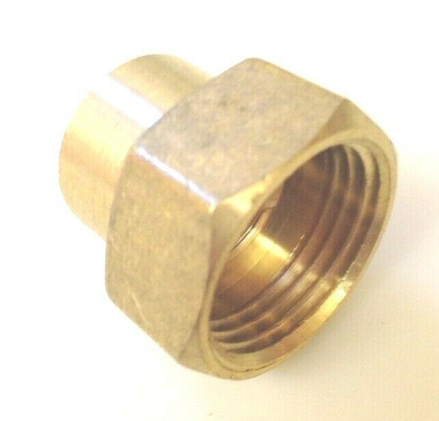 Female 3/4″FGH x 1/2″ Female Pipe Thread Garden Hose Adapter 8.705-019.0