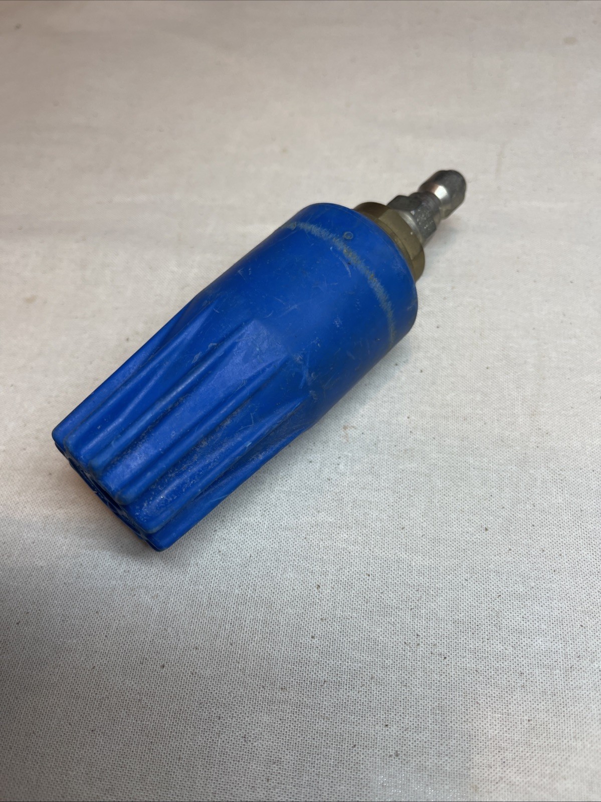 Power Pressure Washer Rotating Turbo Nozzle 3650 psi Max. 4.0 Orifice Blue
