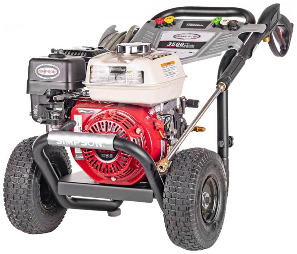Simpson 61014 3500 PSI 2.5 GPM Gas Powered Cold Water Pressure