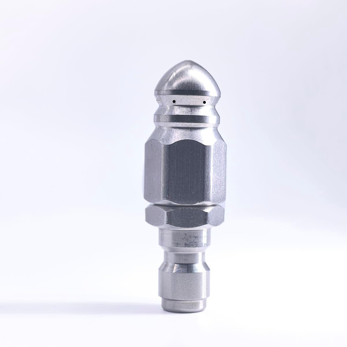 Sewer Jetter Nozzle 1/4 in Quick Connect 5000 PSI Drain Cleaning Hose