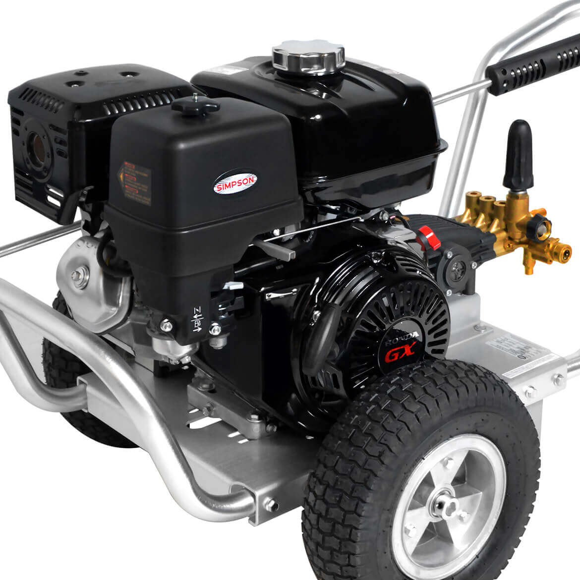SIMPSON ALWB60827 4,200-Psi 4.0-Gpm Gas Pressure Washer By Honda – 60827